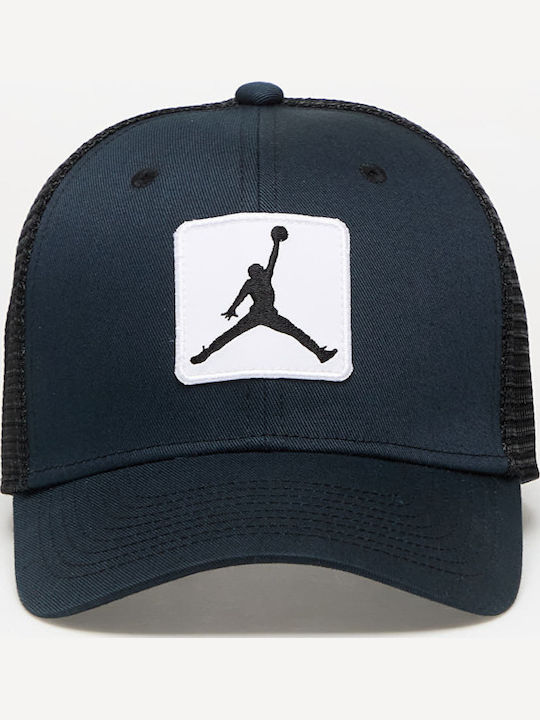 Шапка Jordan Rise Structured Черно Бяло