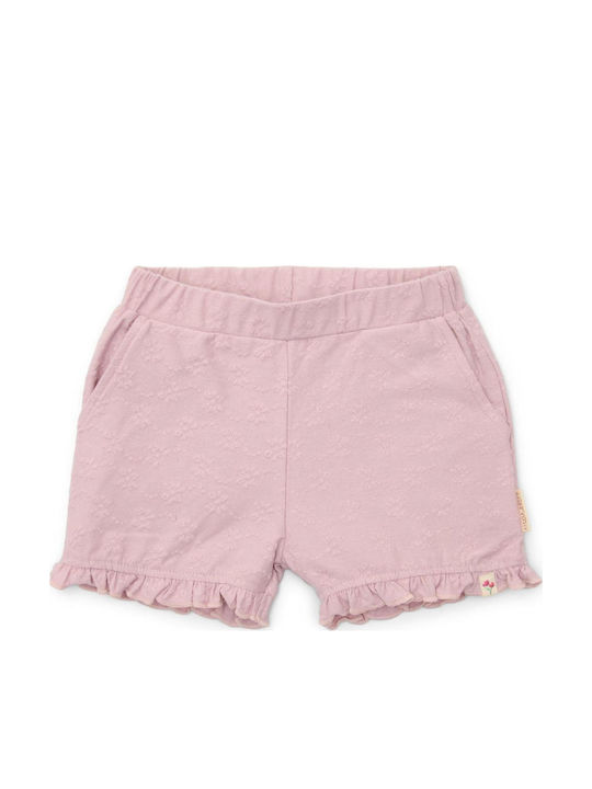 Kids Shorts Bermudas Fabric Lilac