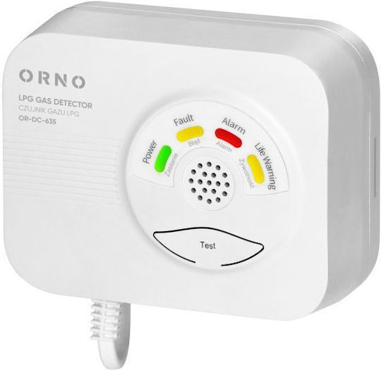 Orno Autonomous Smoke Detector
