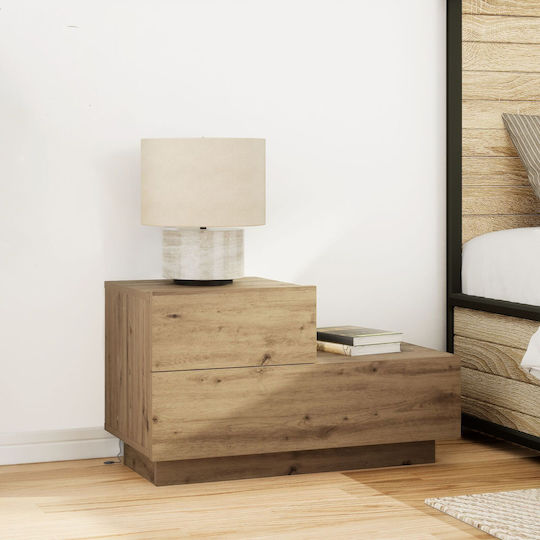 Nachttisch Artisan Oak 100x36x49cm