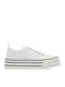 Flatforms Sneakers White