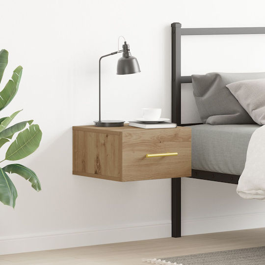 Nachttisch Brown Oak 35x35x20cm