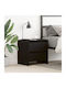 Комод Дървен Black oak 45x34x44.5см