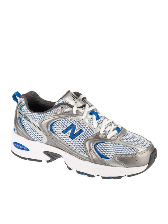 New Balance 530 Γυναικεία Sneakers Ασημί U530ADE