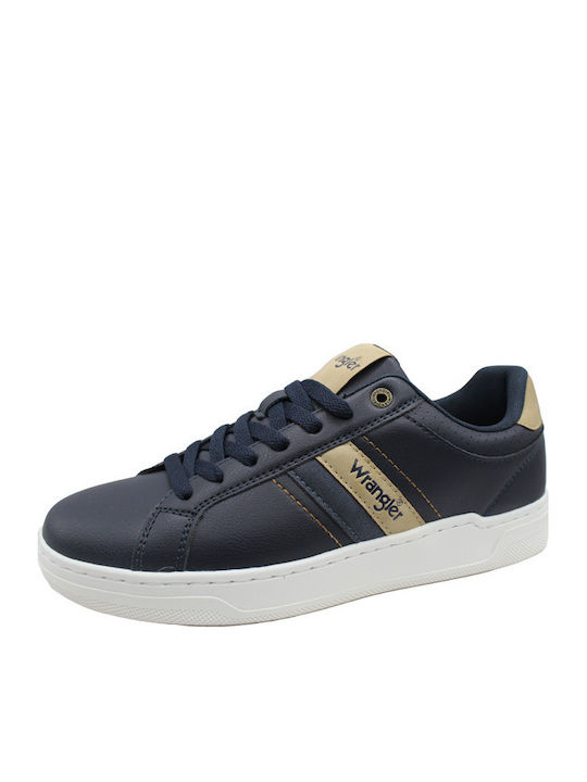 Wrangler Ανδρικά Sneakers Dress Blues