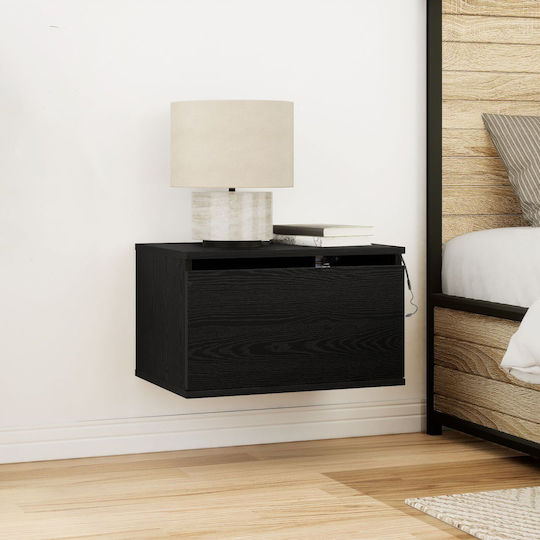 Комоди Дървени Black oak 2бр 30x50x36см