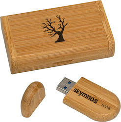 Skymnos Wooden 16GB USB 3.0 Stick Maple