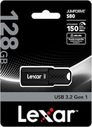 Lexar Jumpdrive S80 128GB USB 3.2 Black