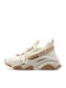 Chunky Sneakers White-Gold