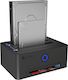 Icy Box Card Reader SATA για SD