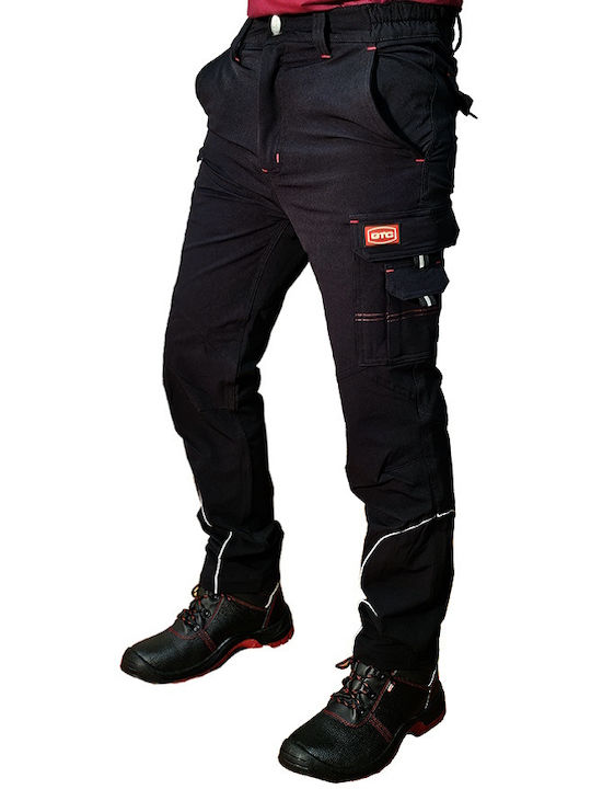 GTC Arbeitshosen Schwarz