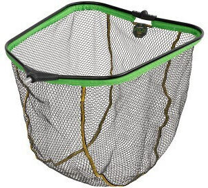 Plutitor pentru minciog Delphin Reaxe Foldcube 50x40 cm Plasă cauciucată pliabilă