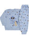 Extan Bebe Kids' Pajamas Sky Blue