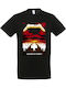 Men's T-Shirt Stedman Black Metallica Dp2070