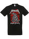 Men's T-shirt Stedman Black Metallica Dp2092