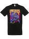 Men's T-Shirt Stedman Black Blink-182 Dp2153