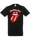 Ανδρικό Μπλουζάκι Stedman Μαύρο Rolling Stones Dp2099