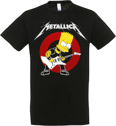 Herren T-Shirt Stedman Schwarz Metallica Dp2026