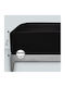 Isadore Lorraine Sheet Double with Elastic 140x200+30cm. Black