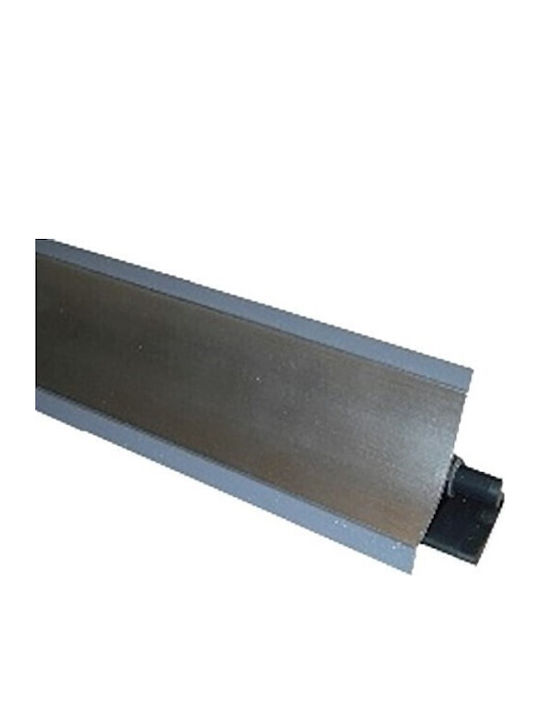 Acoperire Îmbinare Mrk120 4000mm PVC Plastic Inox 132-1310060061
