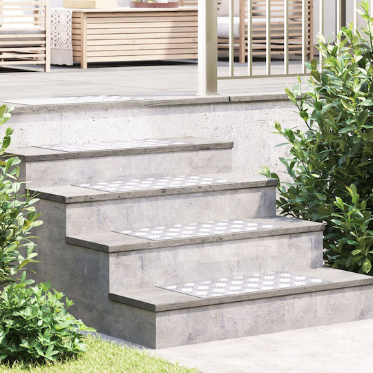 vidaXL Floor Skirting for Steps 60x30cm 4pcs