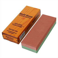 Naniwa Knife Sharpening Stone Double 18.5x6.5x3cm