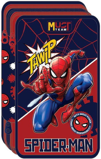 Must Team Spider - Man Thwip Κασετίνα Γεμάτη