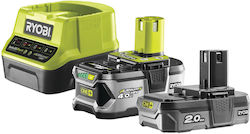 Ryobi Μπαταρία Εργαλείου Λιθίου Rc18120-242x