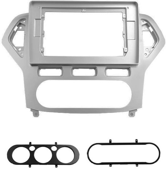 Ford Mondeo 2007 2010 Car Stereo Touch Screen 10" Inch Android Mounting Frame Fascia Car Radio Panel Dash Factory Type Plastic Frame