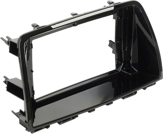 Mazda 6 2012 2017 Car Screen Touch Sound System 9" Inch Android Mounting Frame Fascia Car Radio Panel Dash Factory Type Plastic Frame