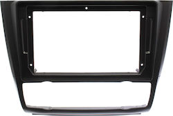 Panou Frontal BMW E81 E82 E87 E88 2004 2013 Afișaj Auto Sistem Audio Touch 9" Inch Android Cadru Montare Fascia Panou Radio Auto Tip Fabrică Cadru Plastic