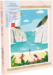 Diamantmalerei Strass Collage Stiniva Beach La Petite