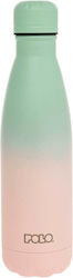 Polo Bottle Thermos Stainless Steel 500ml Green...