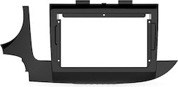 Opel Mokka 2016 Autoradio Touchscreen 9" Zoll Android Einbaurahmen Blende Autoradio Panel Armaturenbrett Werksart Kunststoffrahmen
