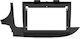 Opel Mokka 2016 Car Stereo Touchscreen 9" Inch Android Mounting Frame Fascia Car Radio Panel Dash Factory Type Plastic Frame