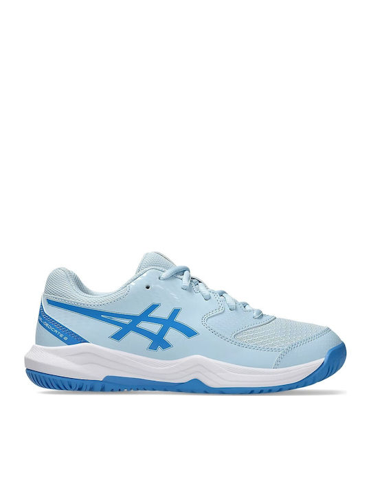 ASICS Gel-dedicate 8 Gs Incaltaminte Sport Copii Tenis Albi