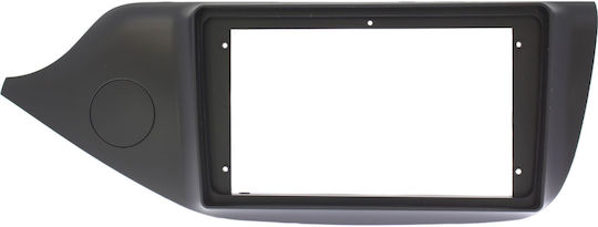 Kia Ceed 2012 2018 Car Screen Touch Sound System 9" Inch Android Mounting Frame Fascia Car Radio Panel Dash Factory Type Plastic Frame