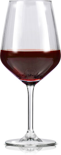 Alpina Appliances Set Glasses Red Wine Goblets Glass 500ml 4 Pieces