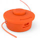 Orange Trimmer-Spulenkappe
