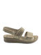 Women's Platform Shoes Beige