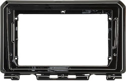 Suzuki Jimny 2018 Auto-Touchscreen-Stereo 9" Zoll Android-Montagerahmen Blende Autoradio-Panel Armaturenbrett Werksart Kunststoffrahmen