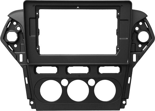 Ford Mondeo 2010 2013 Car Screen Touch Sound System 10" Inch Android Mounting Frame Fascia Car Radio Panel Dash Factory Type Plastic Frame