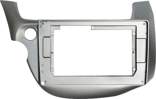 Honda Jazz 2008 2012 Car Screen Stereo Touch 10" Inch Android Mounting Frame Fascia Car Radio Panel Dash Factory Type Plastic Frame
