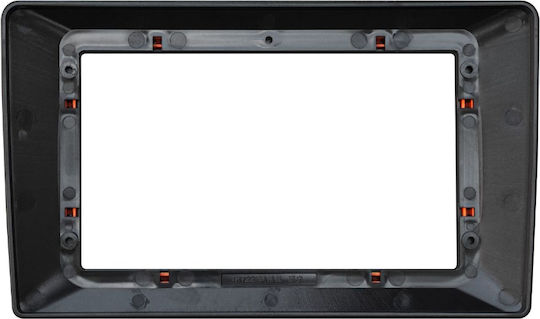 Mazda 2 2002 2007 Car Stereo Touchscreen 10" Inch Android Mounting Frame Fascia Car Radio Panel Dash Factory Type Plastic Frame