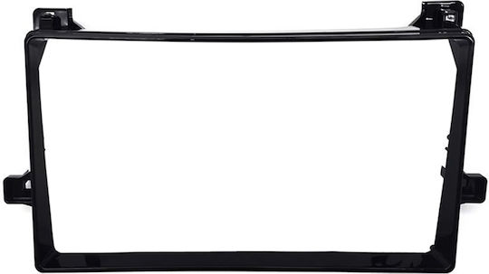 Toyota Prius 2016 Car Touchscreen Sound System 9" Inch Toyota Android Mounting Frame Fascia Car Radio Panel Dash Factory Type Plastic Frame