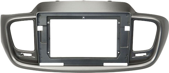 Kia Sorento 2015 2020 Car Screen Touch Sound System 10" Inch Android Mounting Frame Fascia Car Radio Panel Dash Factory Type Plastic Frame