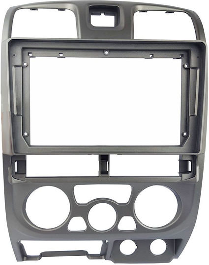 Isuzu D-max 2002 2008 Car Stereo Touch Screen 9" Inch Android Mounting Frame Fascia Car Radio Panel Dash Factory Type Plastic Frame