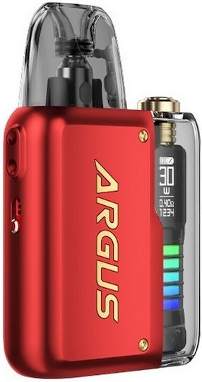 Voopoo Argus P2 Pod Kit 2ml with Built-in Battery 1100mAh Ruby Red