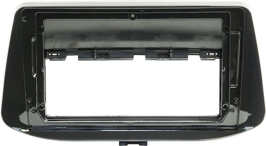 Hyundai I30 2018 Car Screen GPS Wi-fi 2GB Touch Sound System 9" Inch Android Mounting Frame Fascia Car Radio Panel Dash Factory Type Plastic Frame