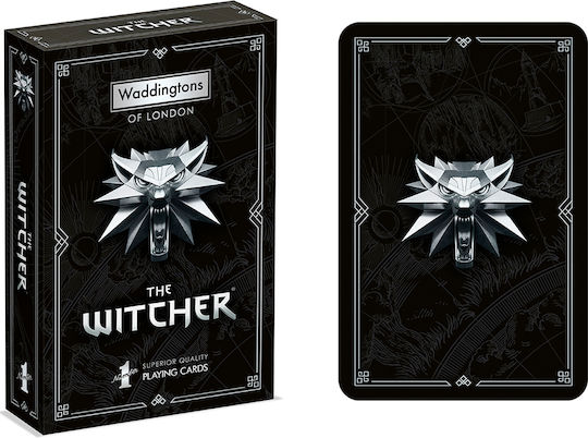 Winning Moves Witcher Waddingtons No.1 Playing Cards